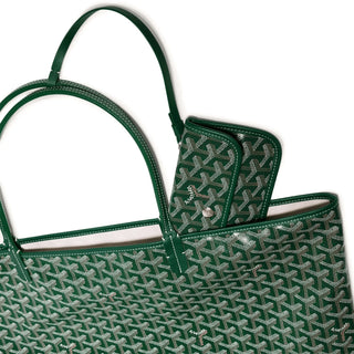 Goyard Saint Louis GM Tote Bag Green