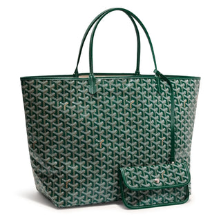 Goyard Saint Louis GM Tote Bag Green