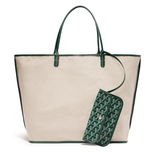 Goyard Saint Louis GM Tote Bag Green