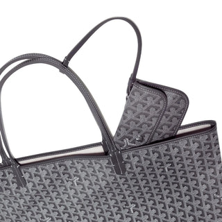 Goyard Saint Louis GM Tote Bag Grey