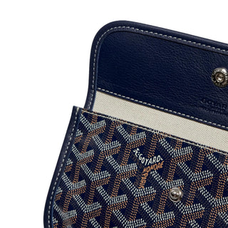 Goyard Saint Louis GM Tote Bag Navy Blue