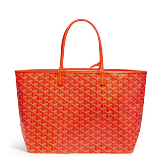 Goyard Saint Louis GM Tote Bag Orange