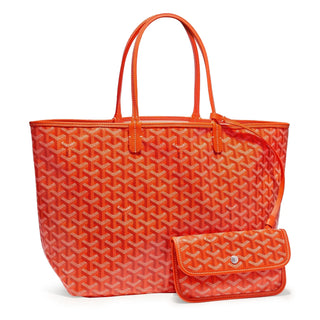 Goyard Saint Louis GM Tote Bag Orange