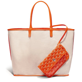 Goyard Saint Louis GM Tote Bag Orange