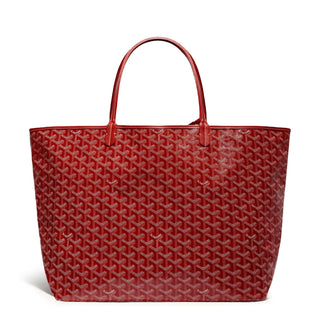 Goyard Saint Louis GM Tote Bag Red