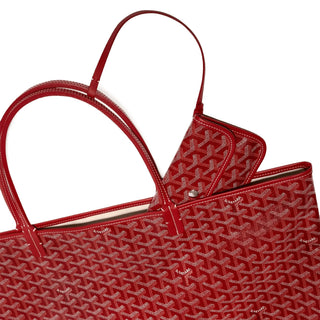 Goyard Saint Louis GM Tote Bag Red
