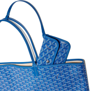 Goyard Saint Louis GM Tote Bag Sky Blue
