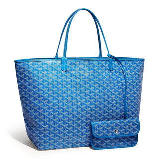 Goyard Saint Louis GM Tote Bag Sky Blue