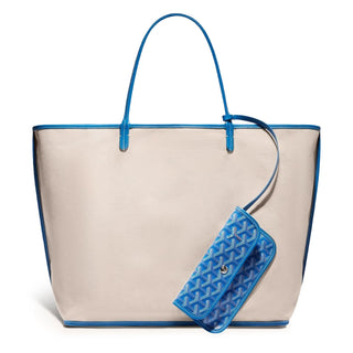 Goyard Saint Louis GM Tote Bag Sky Blue
