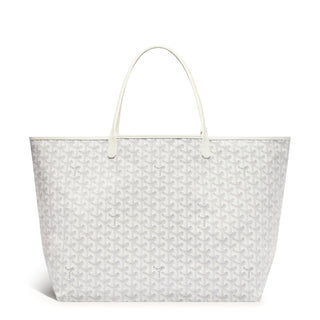 Goyard Saint Louis GM Tote Bag White