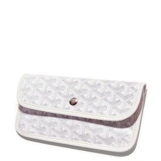 Goyard Saint Louis GM Tote Bag White