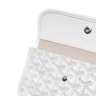 Goyard Saint Louis GM Tote Bag White