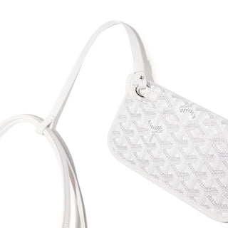 Goyard Saint Louis GM Tote Bag White