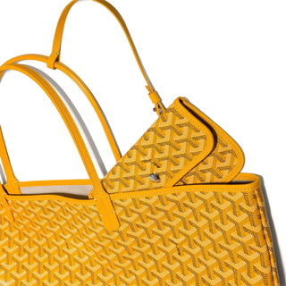 Goyard Saint Louis GM Tote Bag Yellow