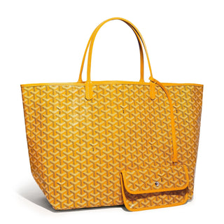 Goyard Saint Louis GM Tote Bag Yellow