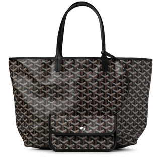 Goyard Saint Louis PM Tote Bag Black