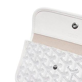 Goyard Saint Louis PM Tote Bag White
