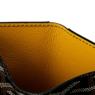 Goyard Saint-Pierre Card Wallet Black
