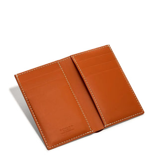 Goyard Saint-Pierre Card Wallet Black Tan