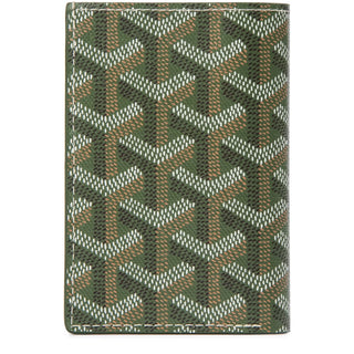 Goyard Saint-Pierre Card Wallet Khaki