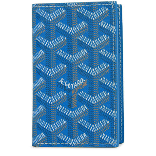 Goyard Saint-Pierre Card Wallet Sky Blue