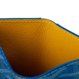 Goyard Saint-Pierre Card Wallet Sky Blue