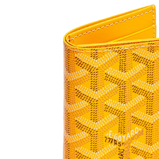 Goyard Saint-Pierre Card Wallet Yellow