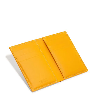 Goyard Saint-Pierre Card Wallet Yellow