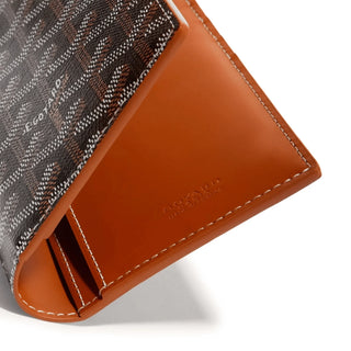 Goyard Saint-Roch Wallet Black Tan