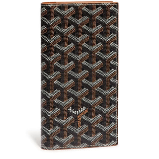 Goyard Saint-Roch Wallet Black Tan