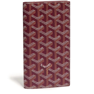 Goyard Saint-Roch Wallet Burgundy