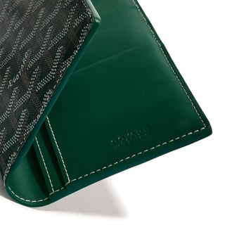 Goyard Saint-Roch Wallet Green