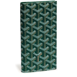 Goyard Saint-Roch Wallet Green