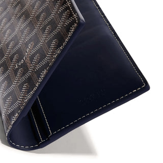 Goyard Saint-Roch Wallet Navy Blue