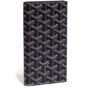 Goyard Saint-Roch Wallet Navy Blue