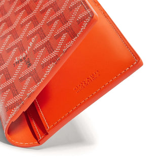 Goyard Saint-Roch Wallet Orange