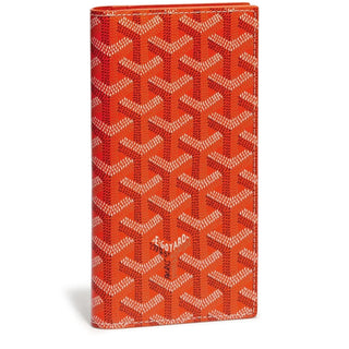 Goyard Saint-Roch Wallet Orange