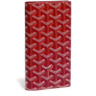 Goyard Saint-Roch Wallet Red