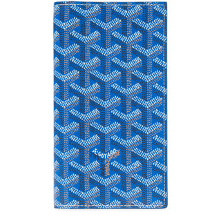 Goyard Saint-Roch Sky Blue Wallet