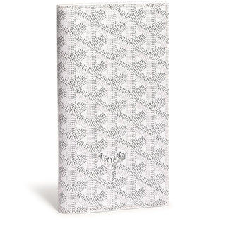Goyard Saint-Roch Wallet White