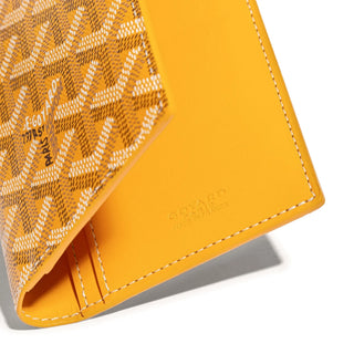 Goyard Saint-Roch Wallet Yellow