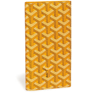 Goyard Saint-Roch Wallet Yellow