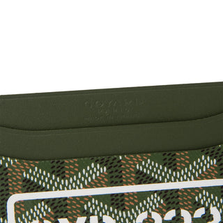 Goyard Saint Sulpice Khaki Card Holder