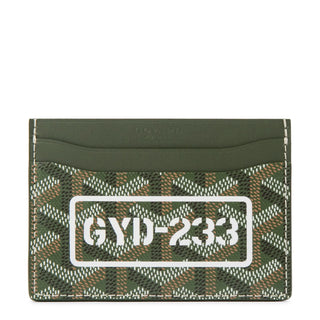 Goyard Saint Sulpice Khaki Card Holder