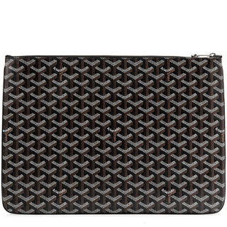 Goyard Senat Pouch MGM Black
