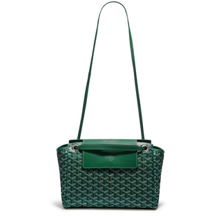 Goyard Rouette Souple Bag Green