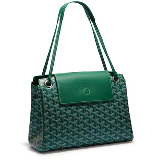 Goyard Rouette Souple Bag Green