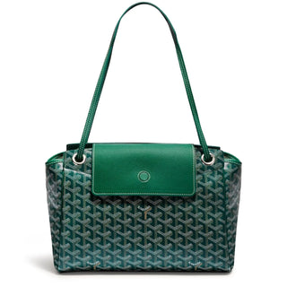 Goyard Rouette Souple Bag Green
