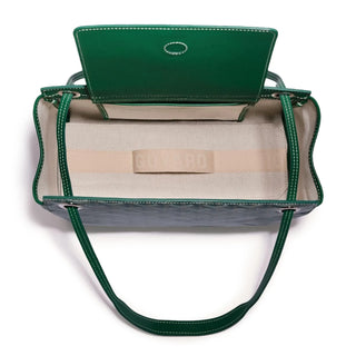Goyard Rouette Souple Bag Green