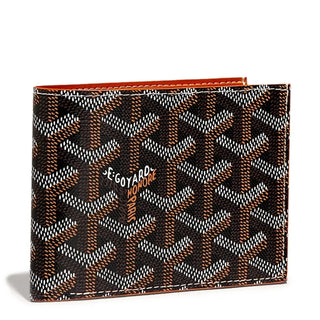 Goyard Victoire Black/Tan Wallet